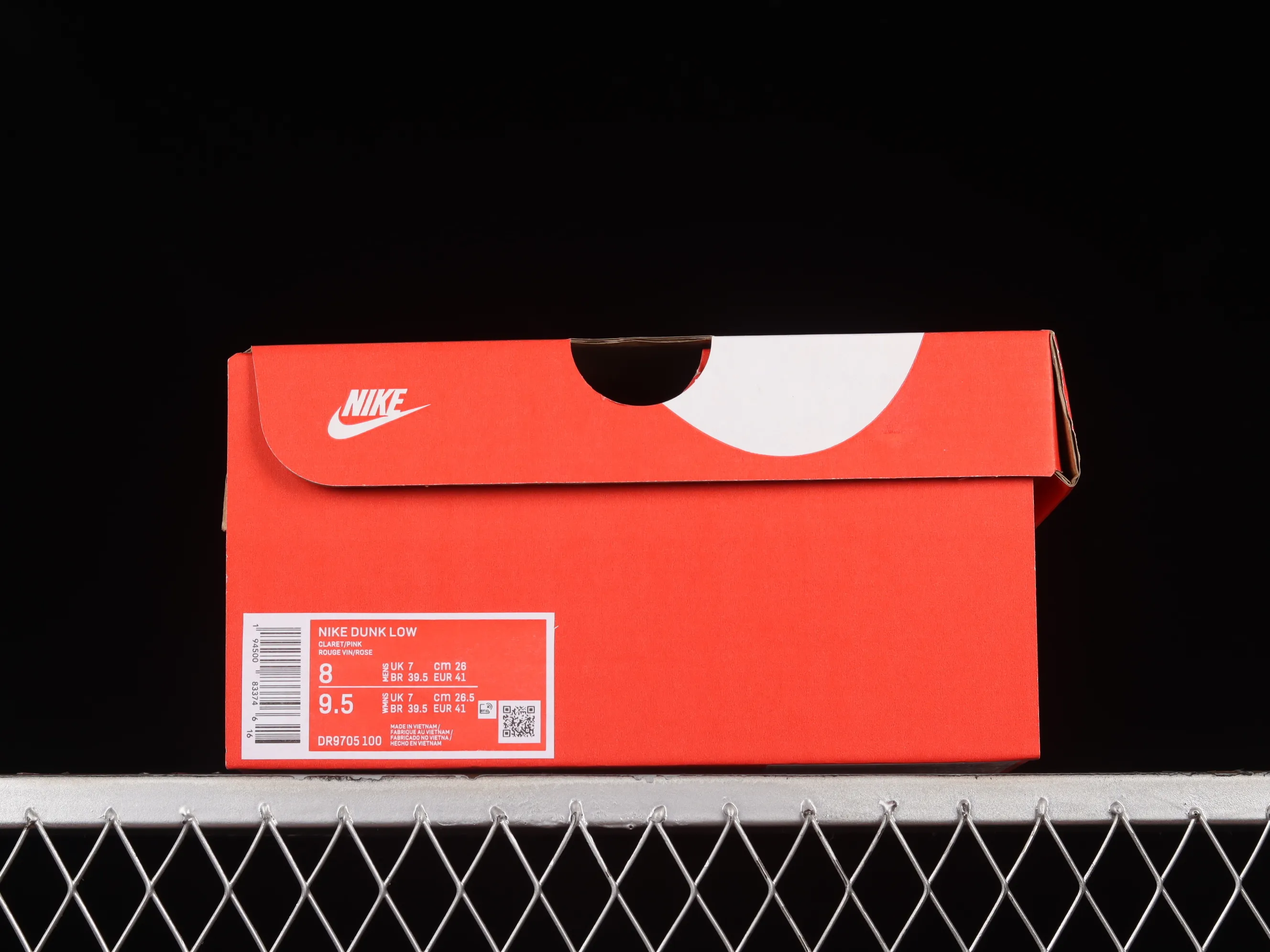 All Categories Nk SB Dunk Series Nk SB Dunk Low Low-top sneakers F version Nk Dunk Low Burgundy Valentine's Day SB low-top sports and leisure sneakers DR9705-100